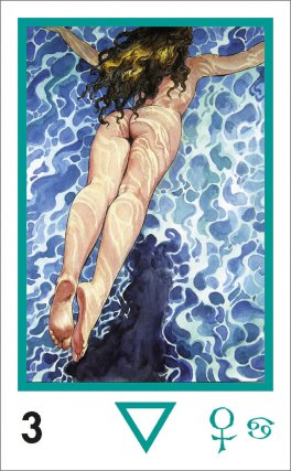 Mini Manara Erotic Tarot - 3