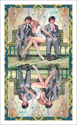 Mini Manara Erotic Tarot - 6