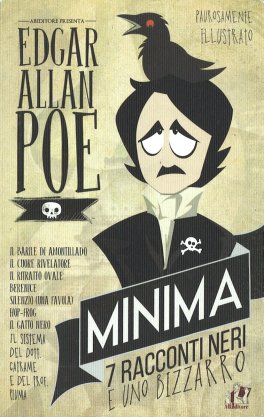Minima - 7 Racconti Neri e Uno Bizzarro — Libro - 1