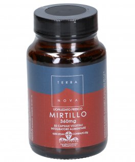 Mirtillo 360 mg - Integratore in Capsule Vegetali - 1