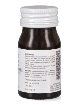 Mirtillo Nero Biologico in Compresse - 4