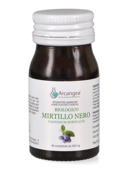 Mirtillo Nero Biologico in Compresse - 2