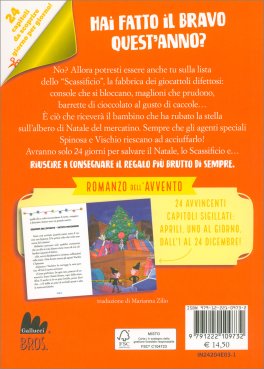 Missione Regali Difettosi — Libro - 3