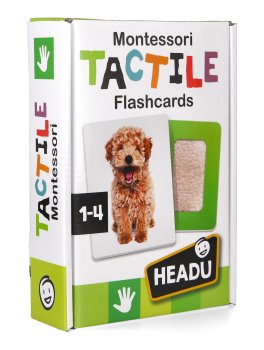 Montessori Tactile Flashcards - 1