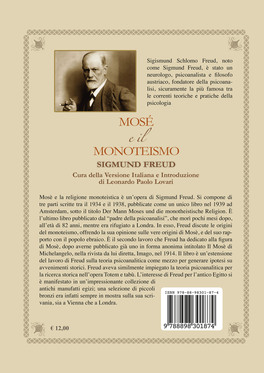 Mosé e il Monoteismo — Libro - 2