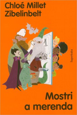Mostri a Merenda — Libro - 1