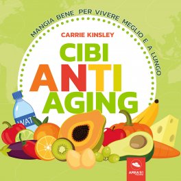 Mp3 - Cibi Anti-Aging — Audiolibro - 1