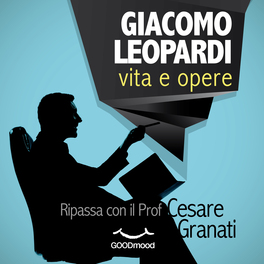 Mp3 - Giacomo Leopardi - Vita e Opere — Audiolibro - 1