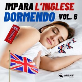 Mp3 - Impara l’Inglese Dormendo Volume 6 — Audiolibro - 1