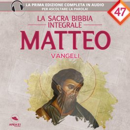 Mp3 - La Sacra Bibbia Integrale - Vangelo di Matteo — Audiolibro - 1