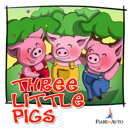 English Edition - Three Little Pigs - Download MP3 — Audiolibro - 1