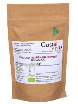 Mucuna Pruriens in Polvere Bio Raw - 1