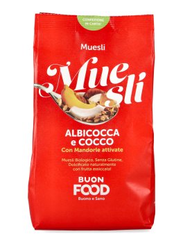 Muesli Albicocca e Cocco Bio - 1