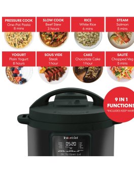 Multicooker Instant Pot® Duo™ Plus - Whisper Quiet - 4