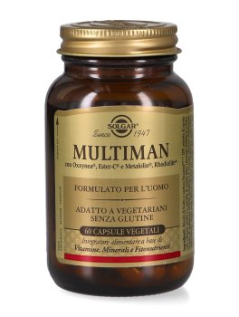 Multiman - Capsule Vegetali - 1