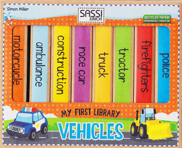 My First Library - Vehicles — Libro - 1