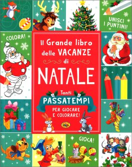 Il Grande Libro delle Vacanze di Natale — Libro - 1