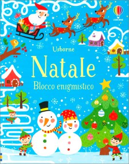 Natale - Blocco Enigmistico — Libro - 1