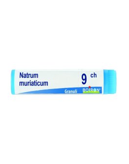Natrum Muriaticum 9CH Globuli Monodose Boiron - 1