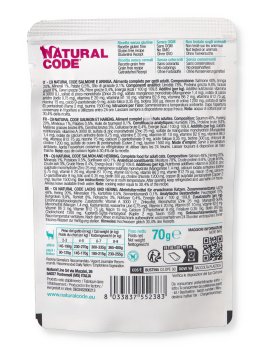 Natural Code Completo C09 - Salmone e Aringa - 2