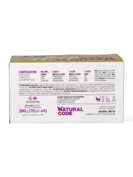 Natural Code Light in Lattina - Box da 4 - 2