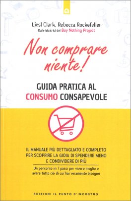 Non Comprare Niente! — Libro - 1