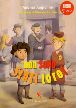 Non Sono Stati Loro! — Libro - 1