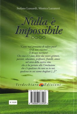 Nulla è Impossibile — Libro - 2