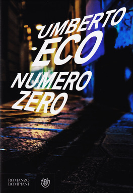 Numero Zero  — Libro - 1