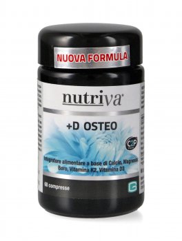 Nutriva +D Osteo in Compresse - 1