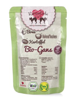 Oca Bio con Patate per Gatti Adulti - 1