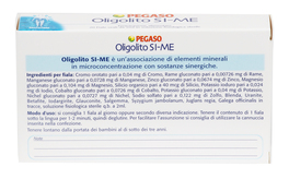 Oligolito SI-ME - 20 Fiale - 2