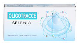 Oligotracce - Selenio - 20 Fiale da 2 ml - 1