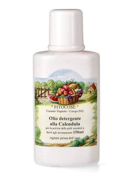 Olio Detergente alla Calendula - 1