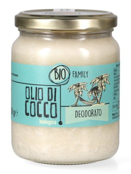 Olio di Cocco Deodorato Bio - 1