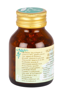 Olio di Fegato di Merluzzo - 2