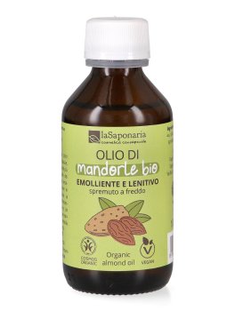 Olio di Mandorle Dolci Biologico - 1