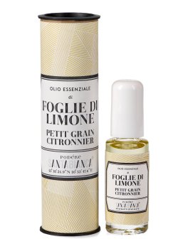 Olio Essenziale di Foglie di Limone - 1