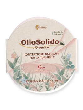 Olio Solido Bio - Rosa - 5