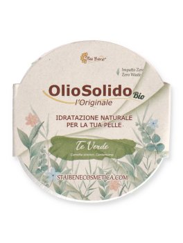 Olio Solido Bio - Tè Verde - 5