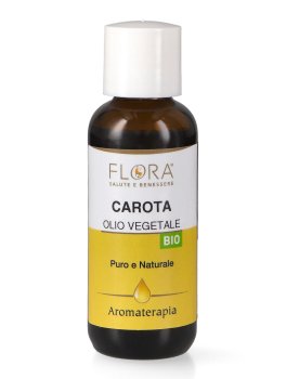 Olio Vegetale per il viso alla Carota - 1