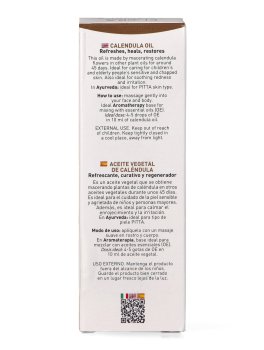 Olio Viso e Corpo Calendula - 5
