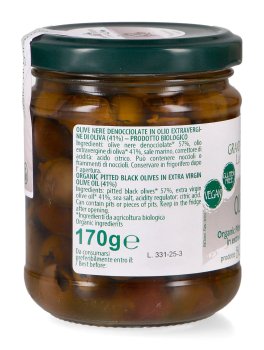 Olive Nere Denocciolate - 3