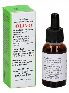 Olivo - MGS 12  Soluzione Idrogliceralcolica - 3