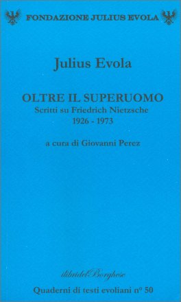 Oltre il Superuomo — Libro - 1