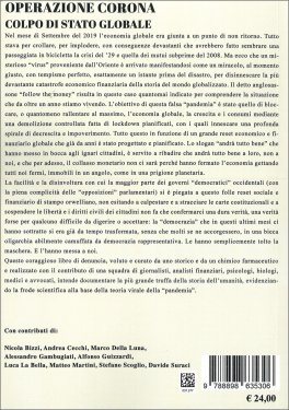 Operazione Corona - Colpo di Stato Globale — Libro - 2