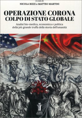 Operazione Corona - Colpo di Stato Globale — Libro - 1