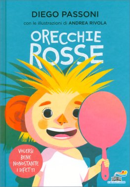 Orecchie Rosse — Libro - 1