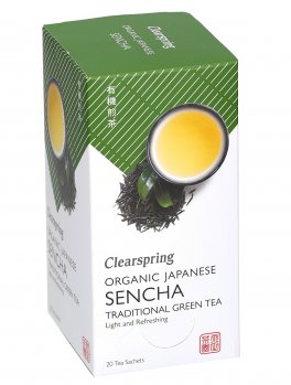 Organic Japanese Green Tea Sencha - 20 Bustine - 3