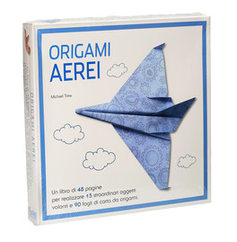 Origami Aerei - Libro + 90 Fogli per Origami — Libro - 1